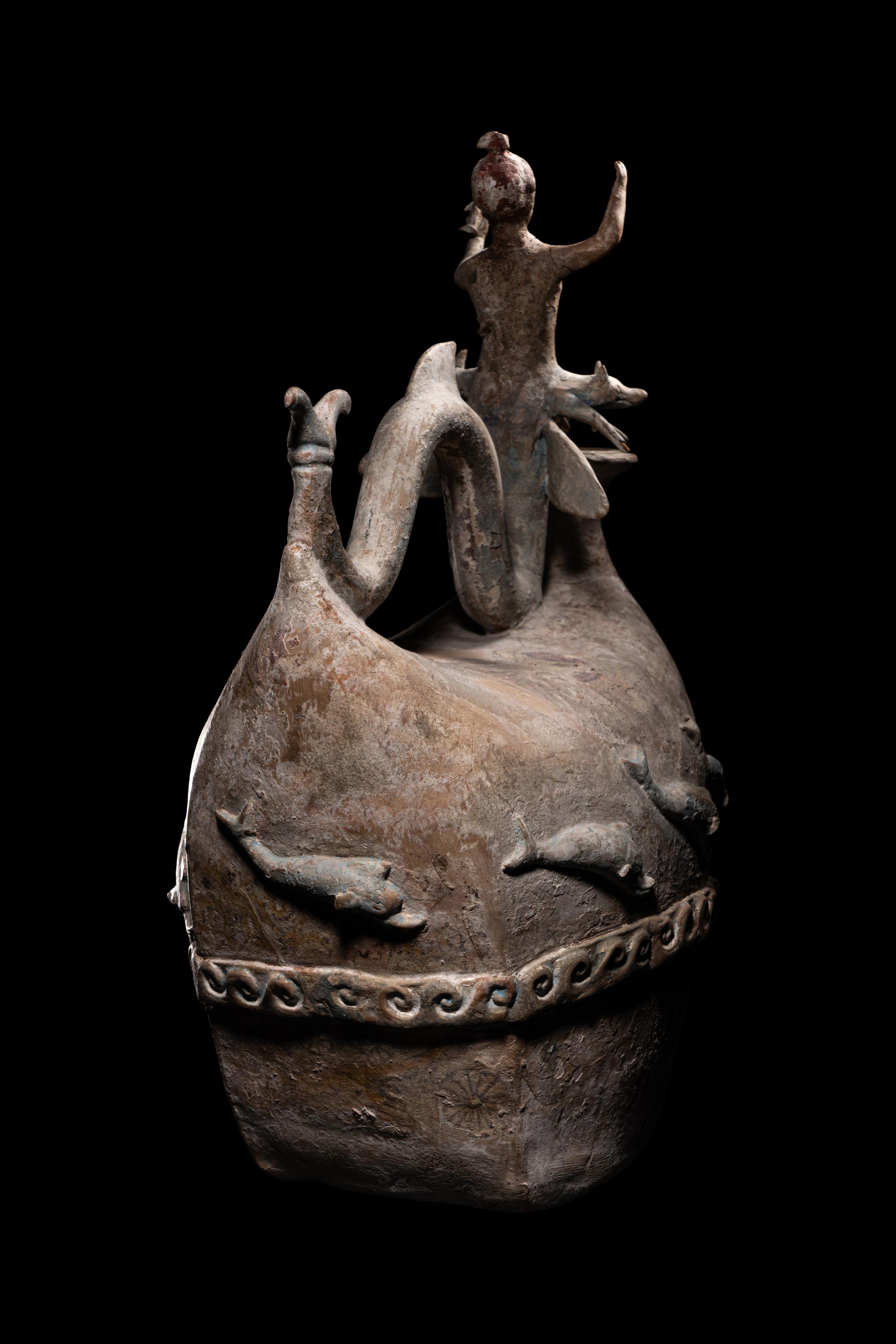 A Canosan Polychrome Askos
