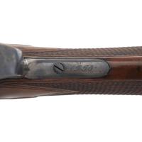**High Quality B-Grade D.M. Lefever Crossbolt SxS Shotgun with Krupp Barrels