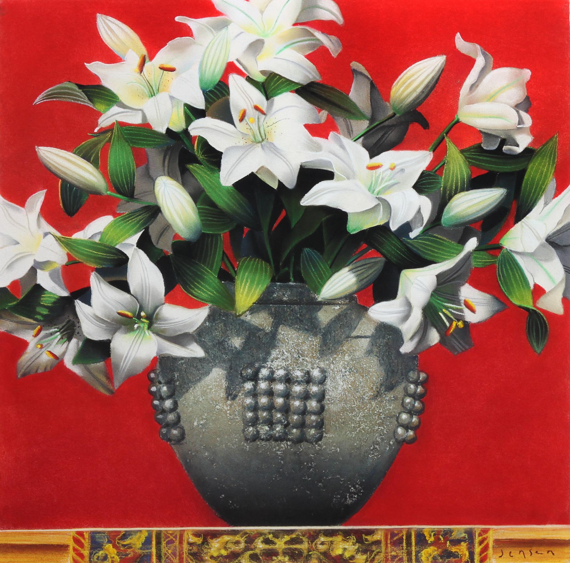 James Jensen 48 x 48 inches — (American, b. 1963)