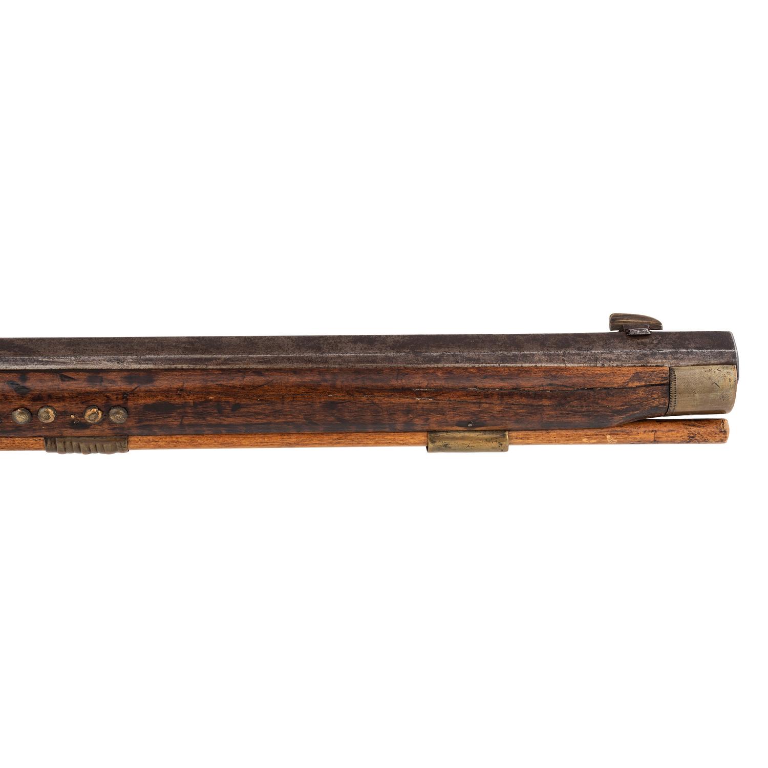 Tack Decorated Percussion Altered Leman Rifle
