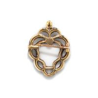 ANTIQUE, DIAMOND BROOCH