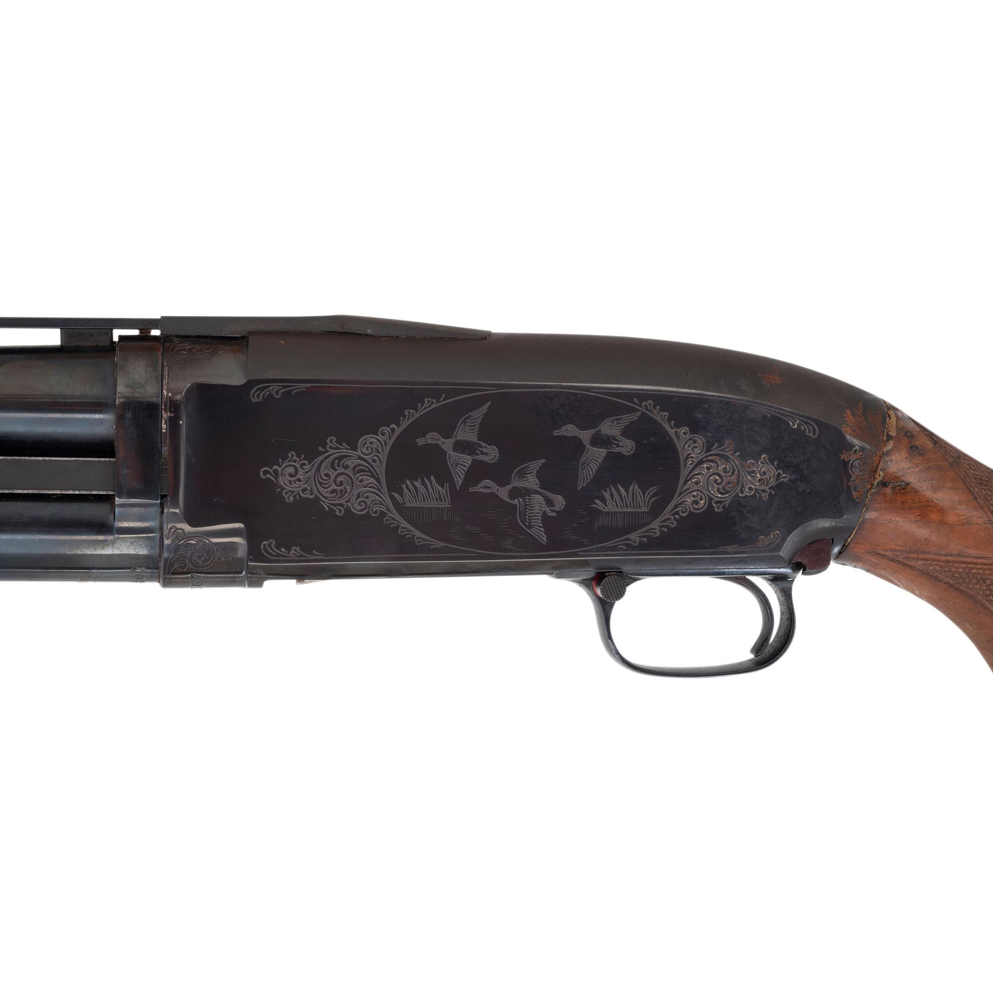 *Winchester Model 12 Pigeon Grade with Extra Barrel