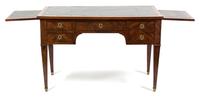A Louis-Philippe Mahogany Bureau Plat Height 29 x length 44 inches. — 19TH CENTURY