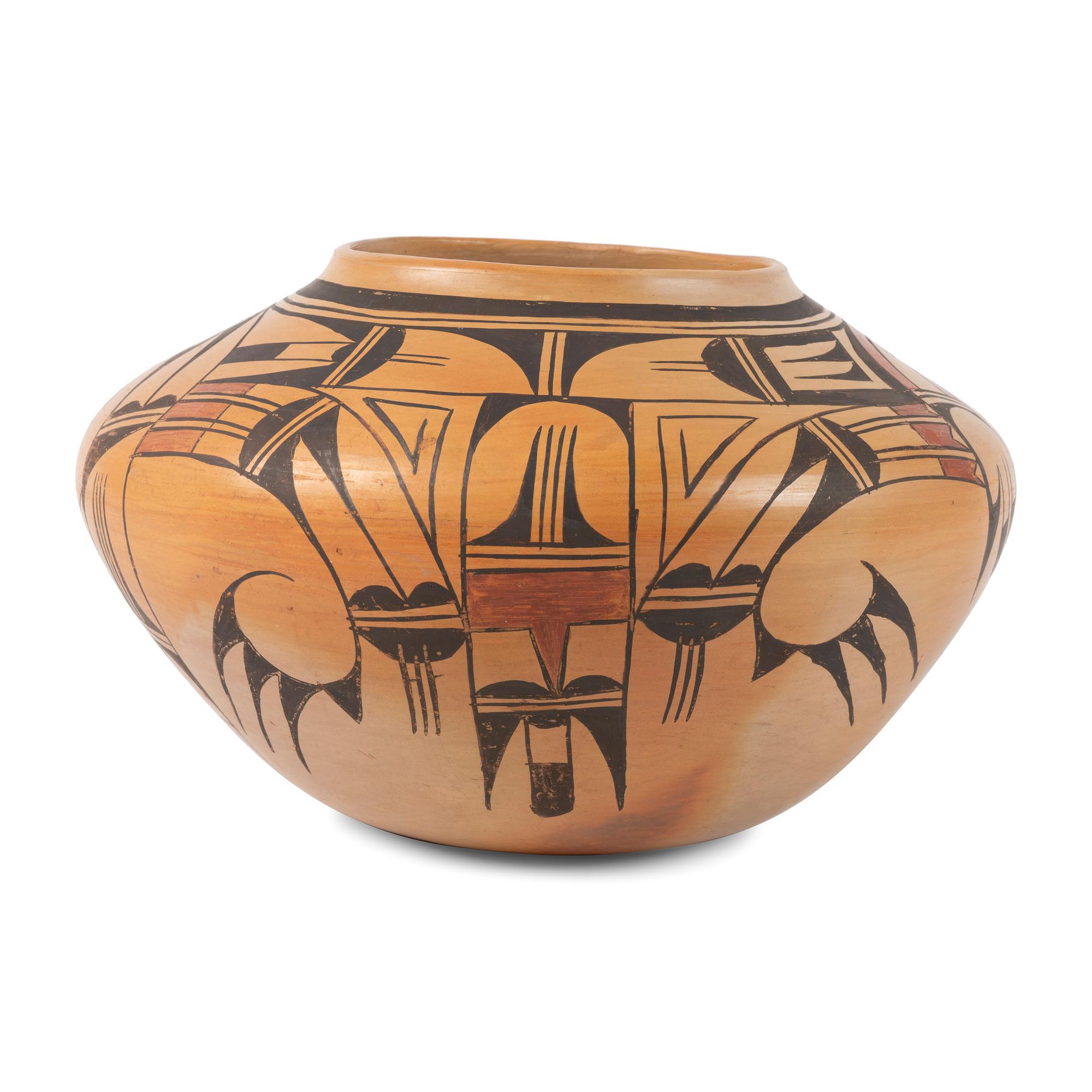 A Hopi Pottery Jar
