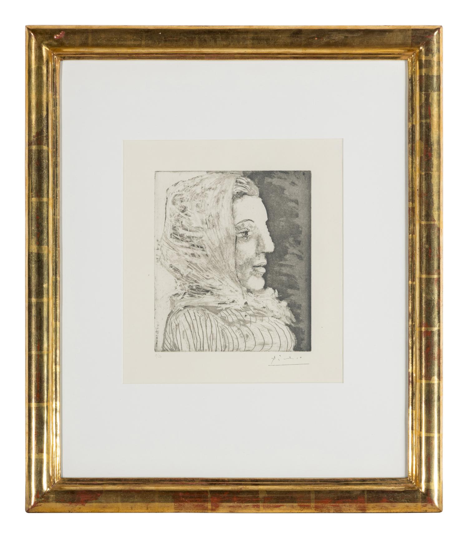 Buste de Femme avec Fichu , 1939