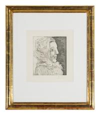 Buste de Femme avec Fichu , 1939