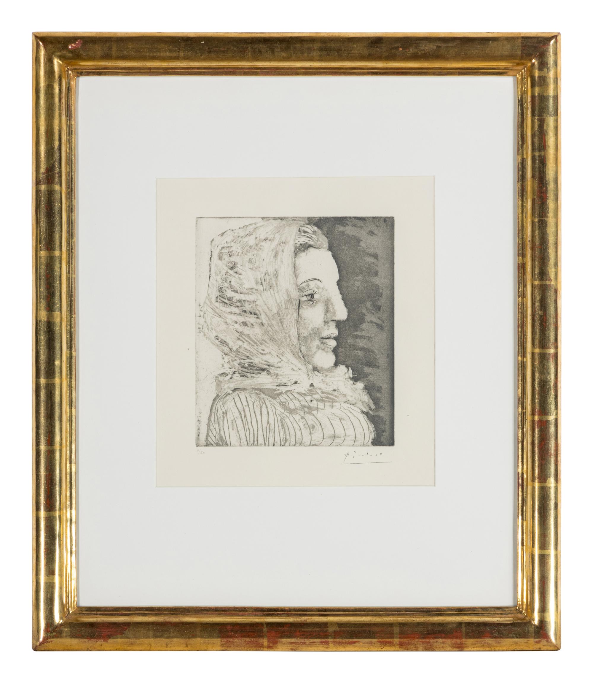 Buste de Femme avec Fichu , 1939