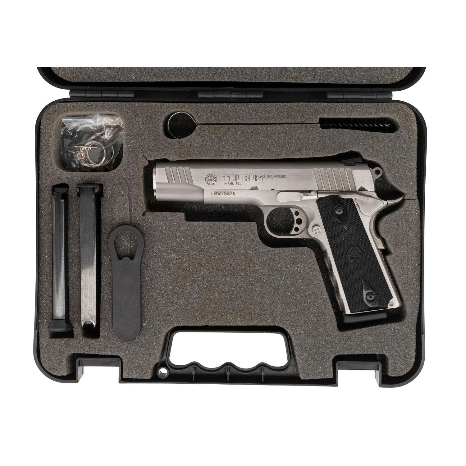 *Taurus PT 1911 .38 Super in Box