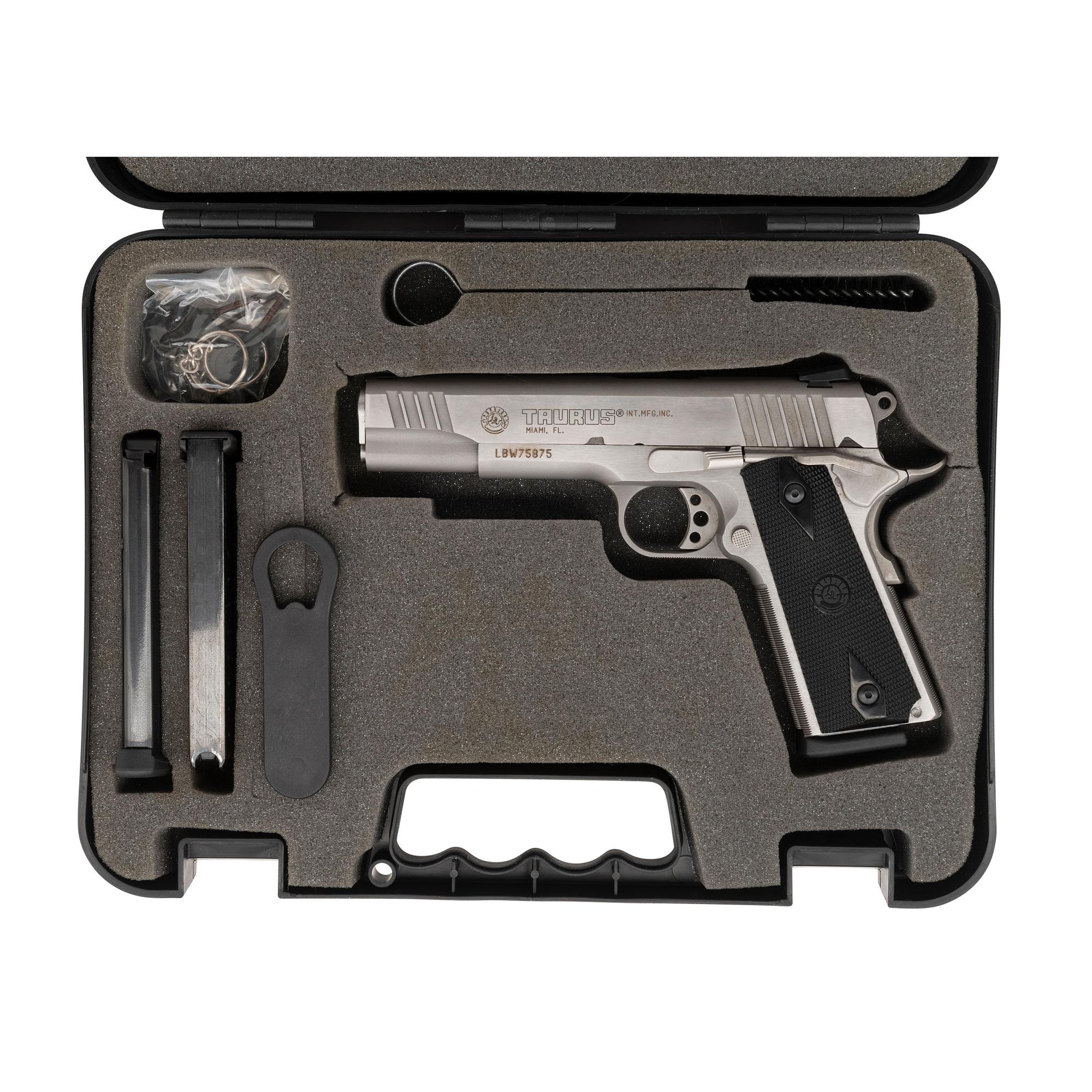 *Taurus PT 1911 .38 Super in Box