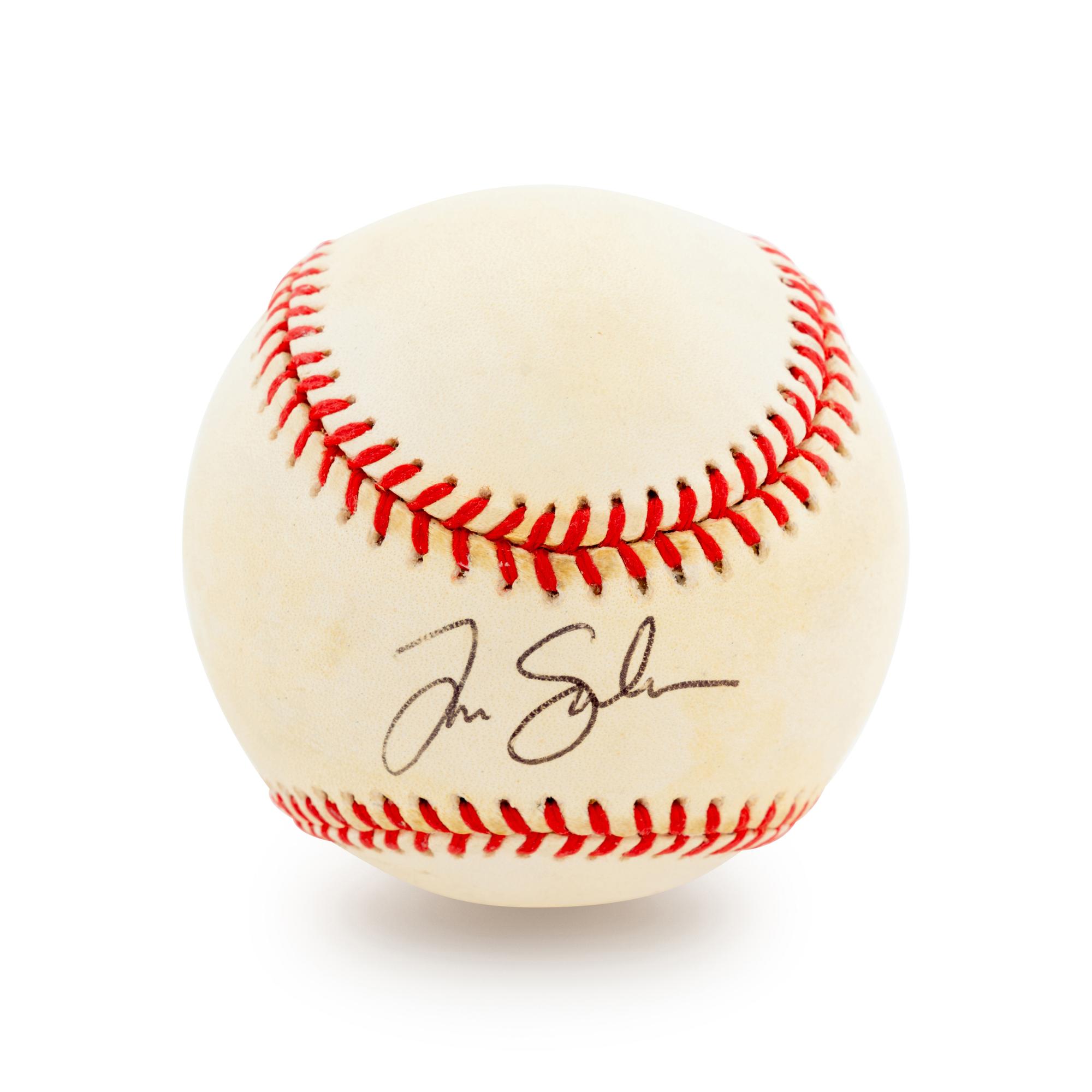 A Group of 19 Los Angeles Angels Signed Baseballs,