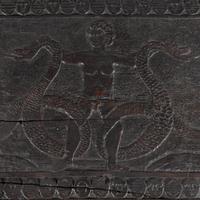 A Continental Carved Oak Coffer