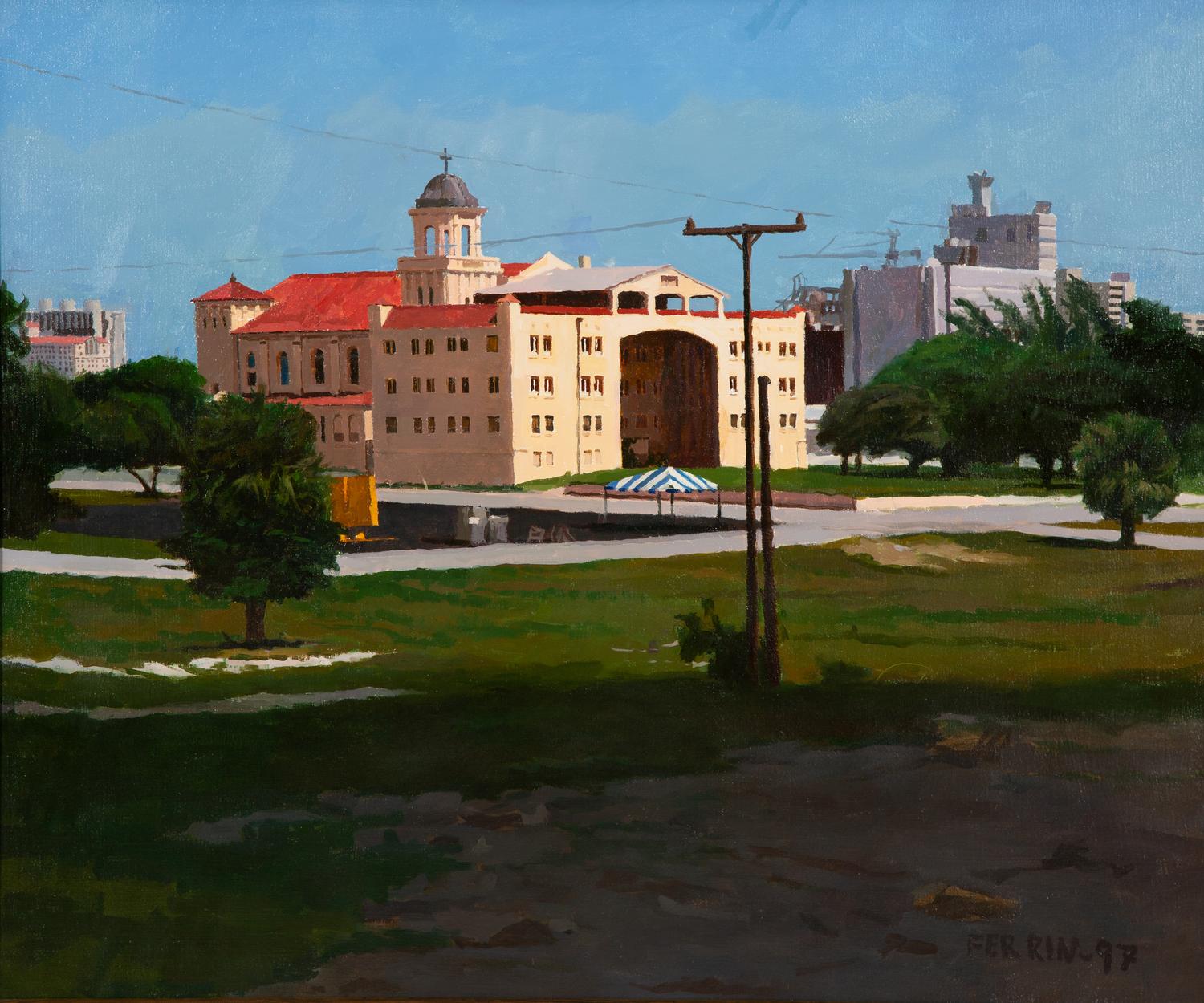 Untitled 'City Scene'