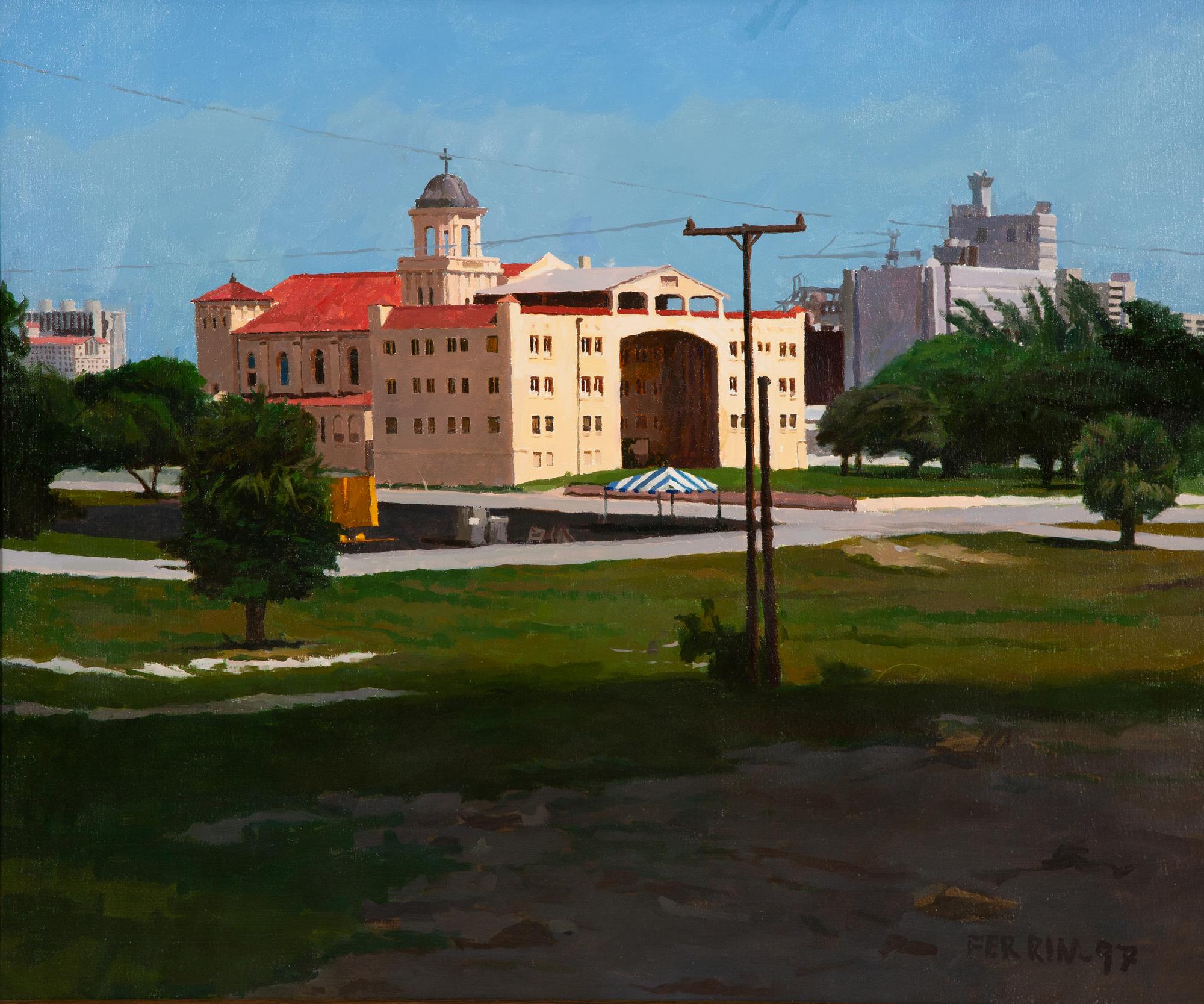 Untitled 'City Scene'