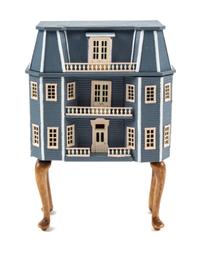 A Miniature Doll's House Height 4 1/2 x width 3 1/8 x depth 1 1/2 inches. — Norman Scott Nielsen, 1999