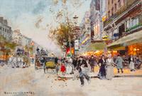 Édouard Léon Cortès, (French, 1882-1969), Théâtre des Variétés