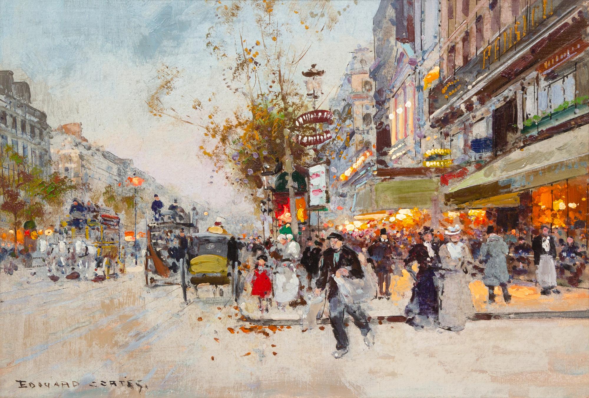 Édouard Léon Cortès, (French, 1882-1969), Théâtre des Variétés