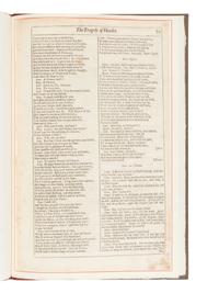 [LEAF BOOK]. -- [SHAKESPEARE, William (1564-1616)]. Original Leaves from the First Four Folios of the Plays of William Shakespeare, 1623, 1632, 1663, 1685 . With an Introduction by Edwin Eliott Willoughby. San Francisco: Grabhorn Press for David Magee, 1935.