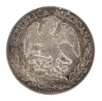 Mexico Republic (1863), Silver Eight Reals — Silver Eight Reals