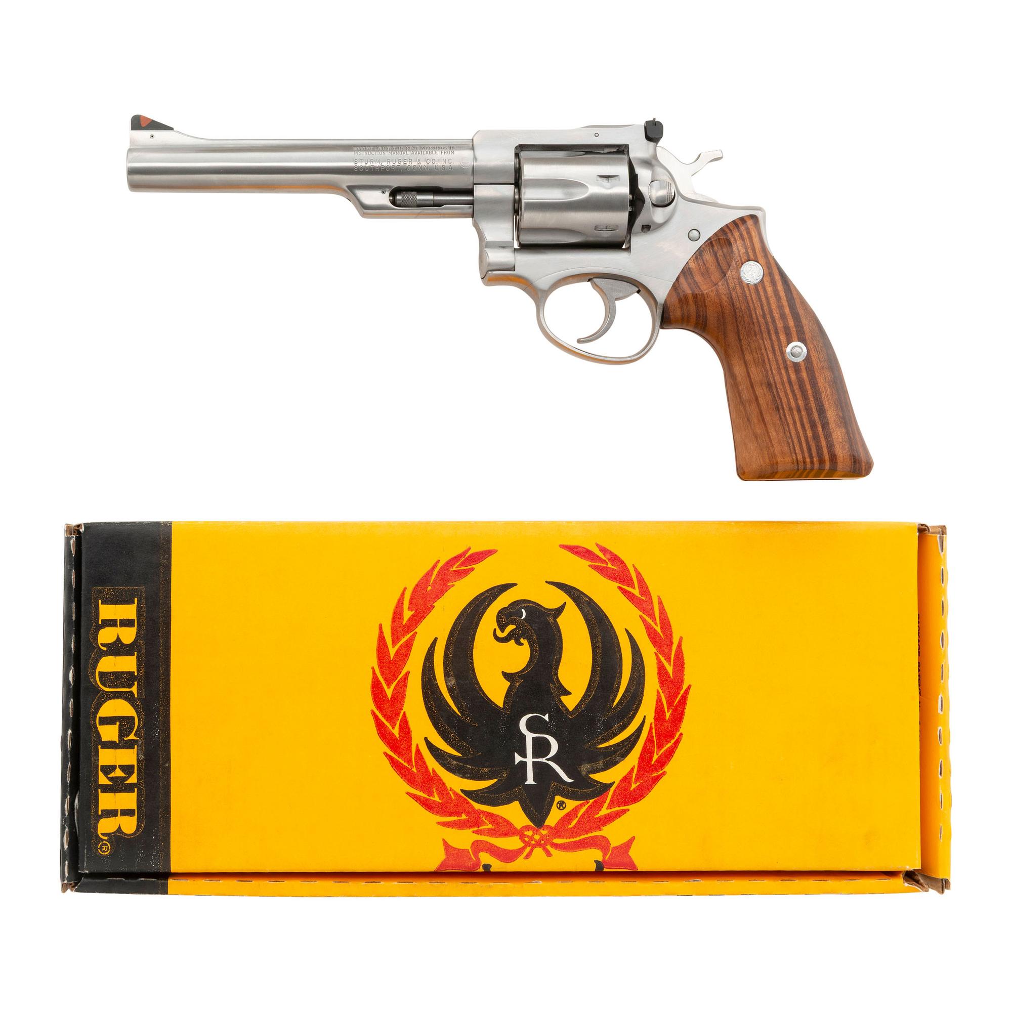 *Ruger FBI National Academy Golden Anniversary Commemorative in Presentation Case