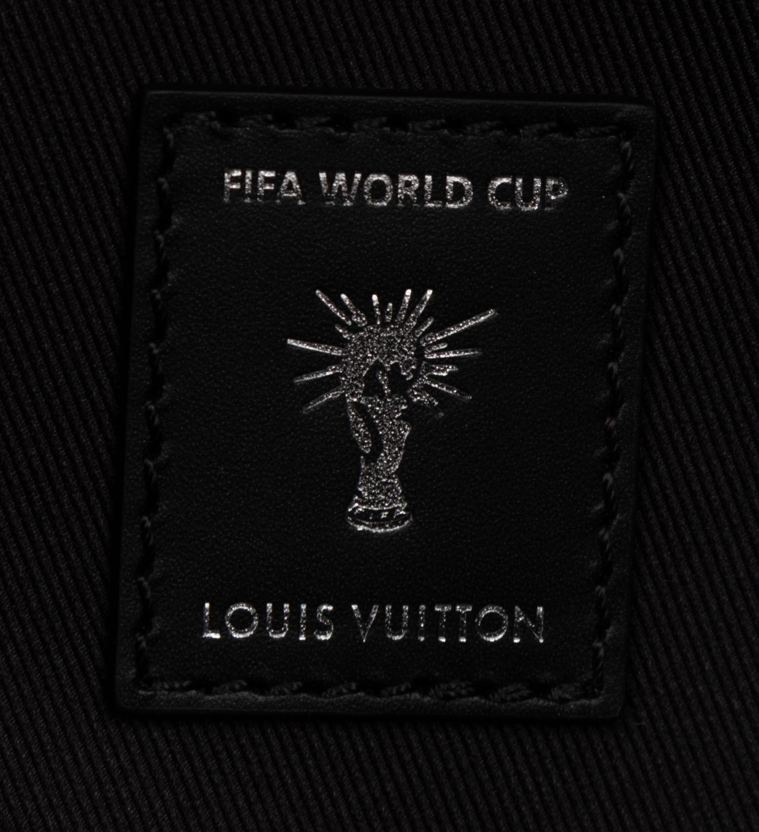 Louis Vuitton Keepall Bandoulière 50 in Red Epi Leather, FIFA World Cup, 2018