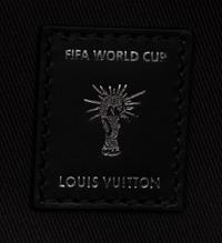 Louis Vuitton Keepall Bandoulière 50 in Red Epi Leather, FIFA World Cup, 2018