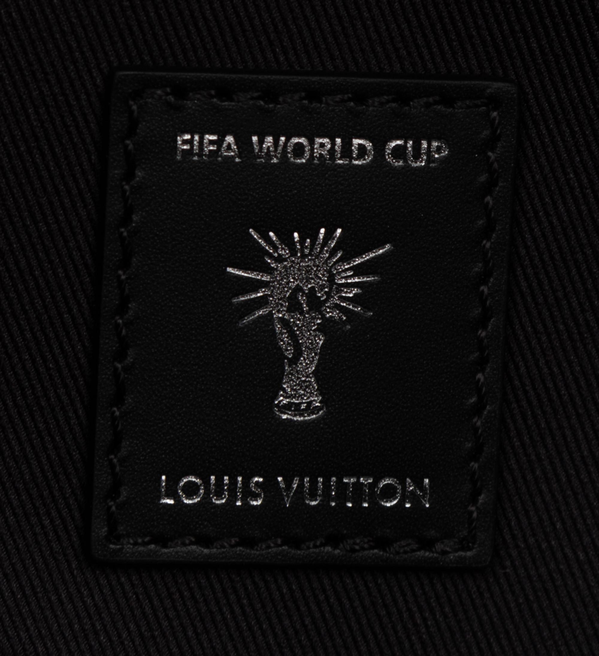 Louis Vuitton Keepall Bandoulière 50 in Red Epi Leather, FIFA World Cup, 2018