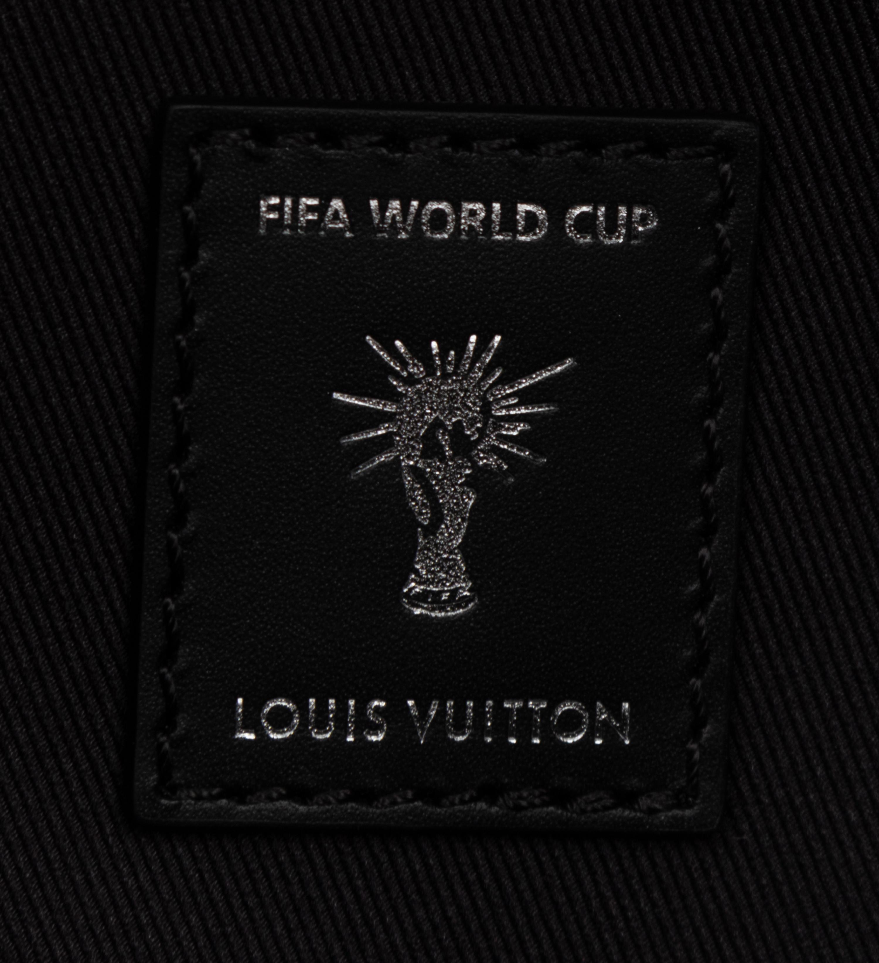 Louis Vuitton Keepall Bandoulière 50 in Red Epi Leather, FIFA World Cup, 2018