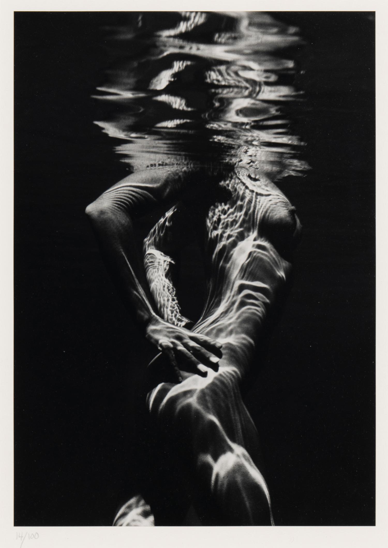 Brett Weston (1911-1993) Underwater Nude, 1981