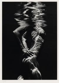 Brett Weston (1911-1993) Underwater Nude, 1981
