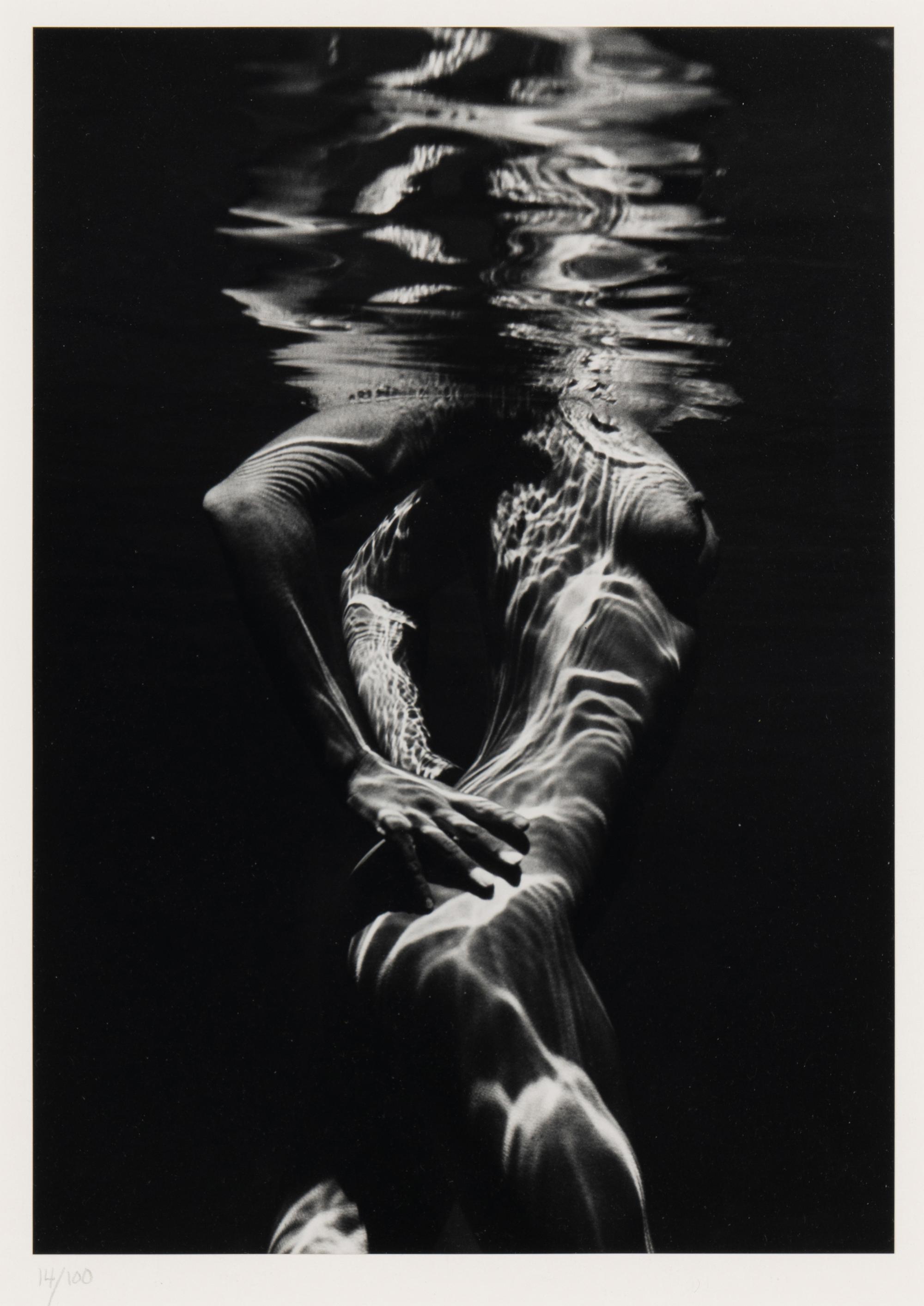 Brett Weston (1911-1993) Underwater Nude, 1981