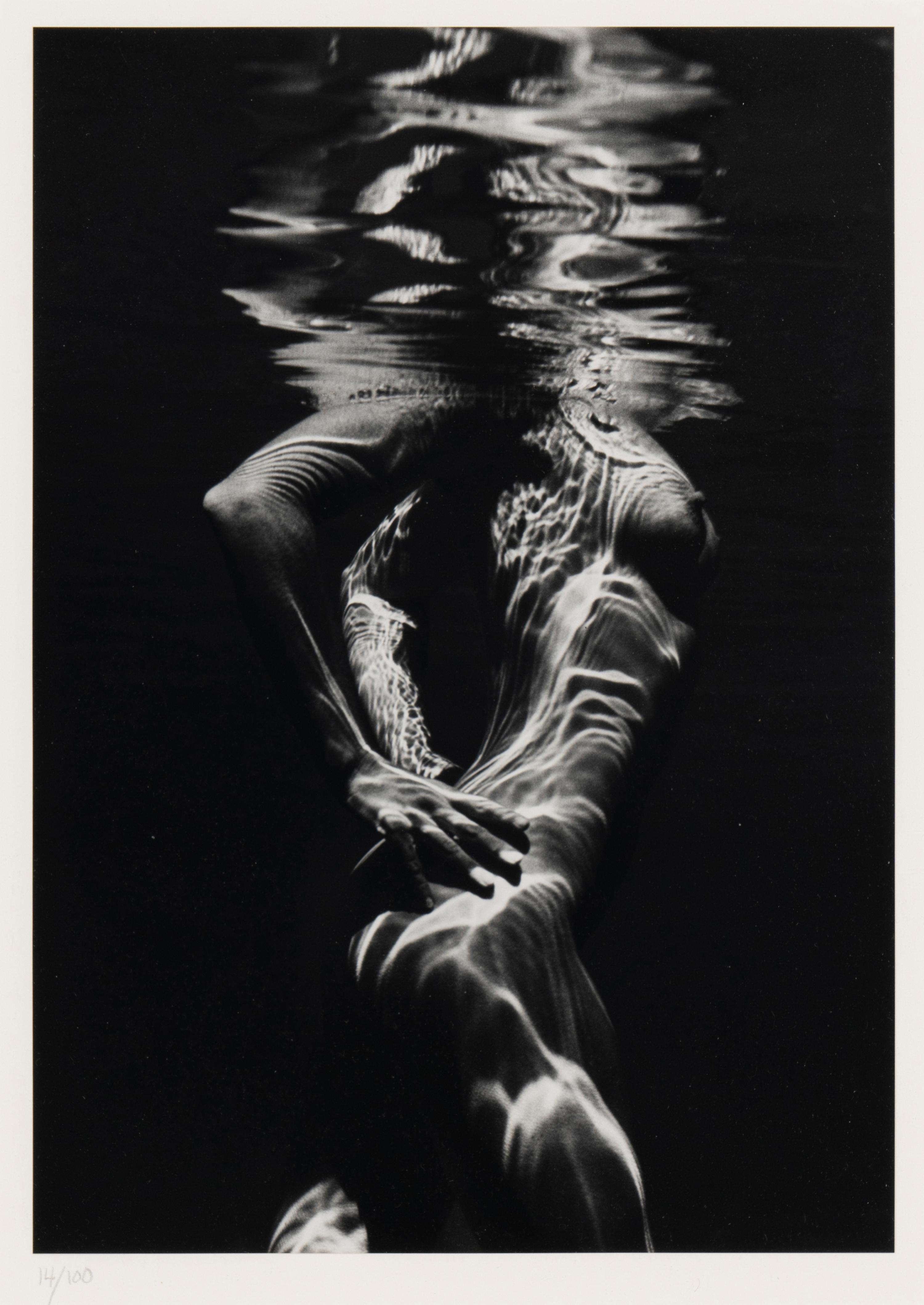 Brett Weston (1911-1993) Underwater Nude, 1981