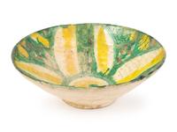 A Persian Sgraffito Pottery Bowl — 10TH-13TH CENTURY