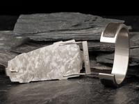 Modern Belt Buckle and Cuff Bracelet