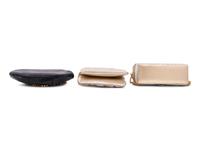 Three Judith Leiber Leather Bags