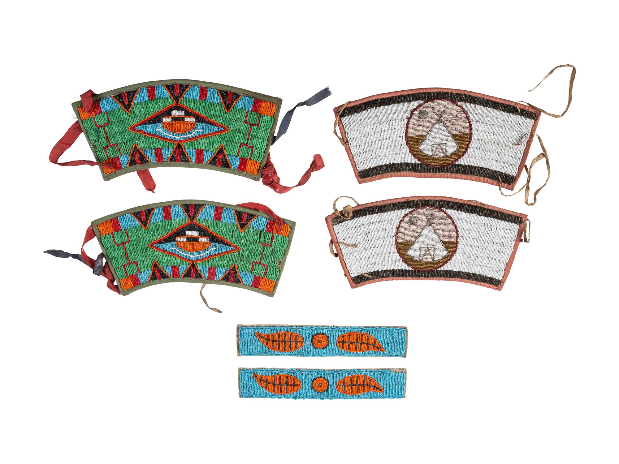 Plateau Beaded Armbands