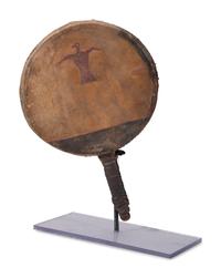 Woodland Painted Rattle