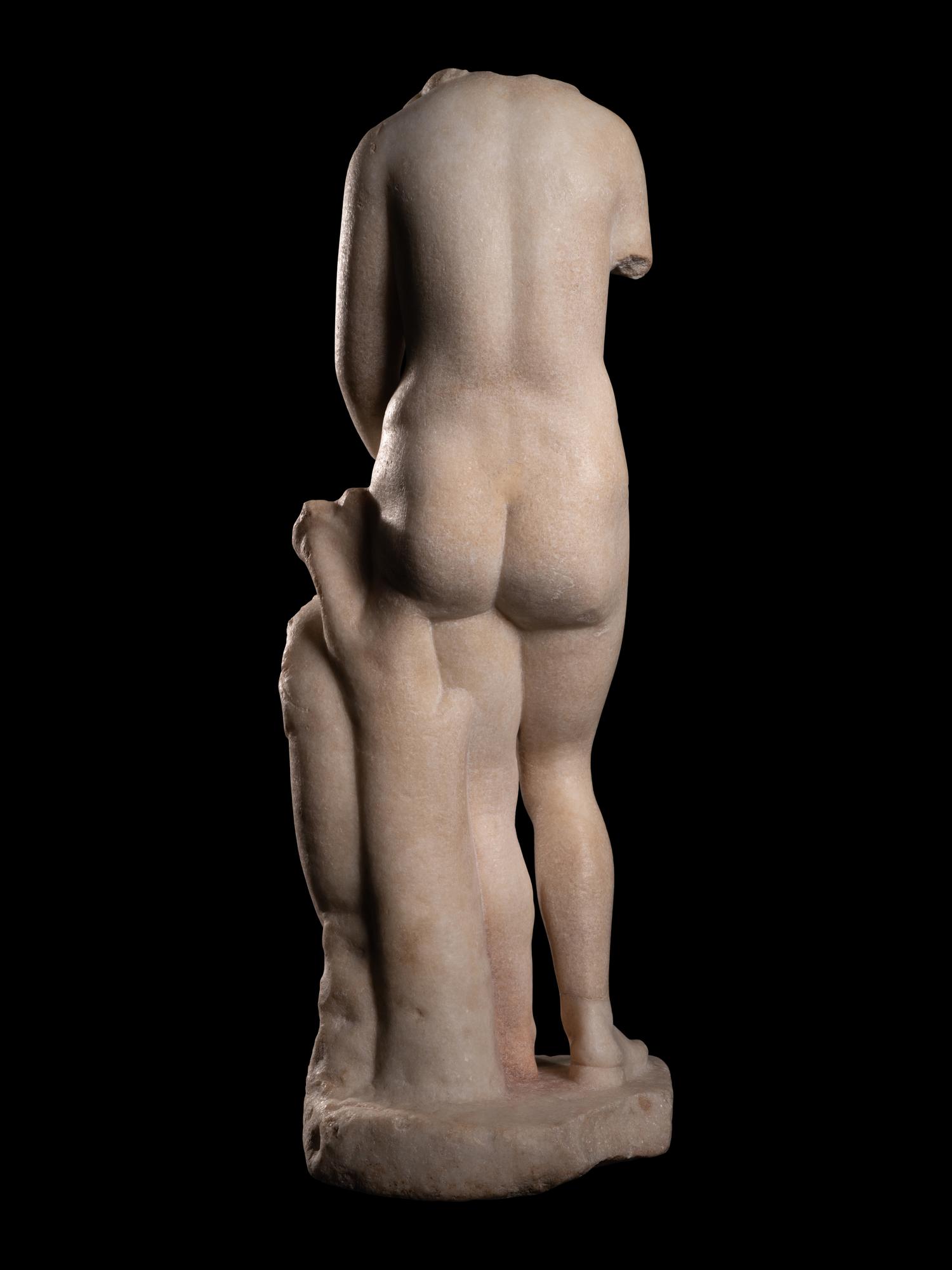 A Roman Marble Venus