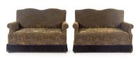 A Pair of Settees