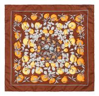 Hermès, Four Scarves of Varying Sizes