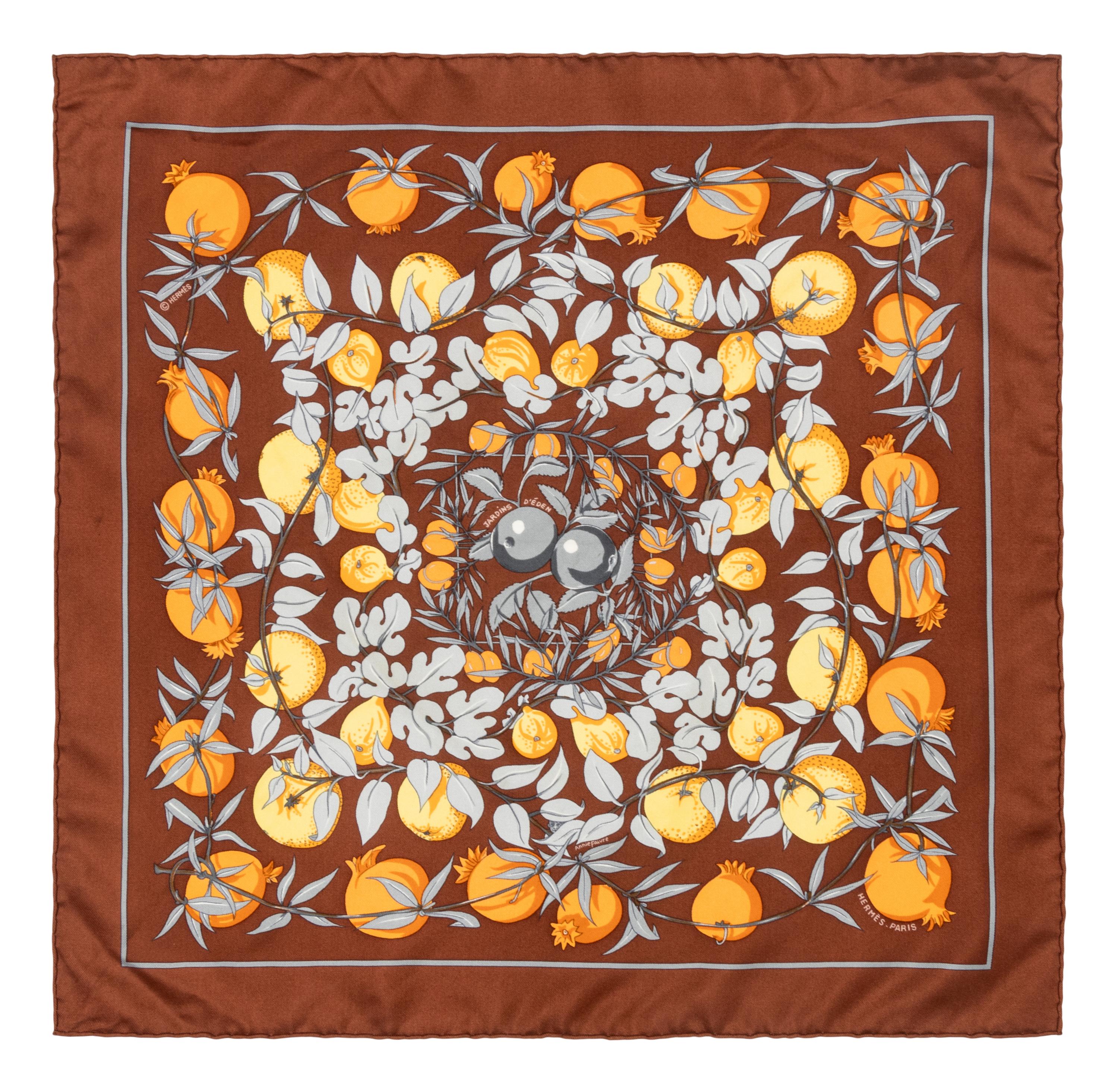 Hermès, Four Scarves of Varying Sizes | Freeman's