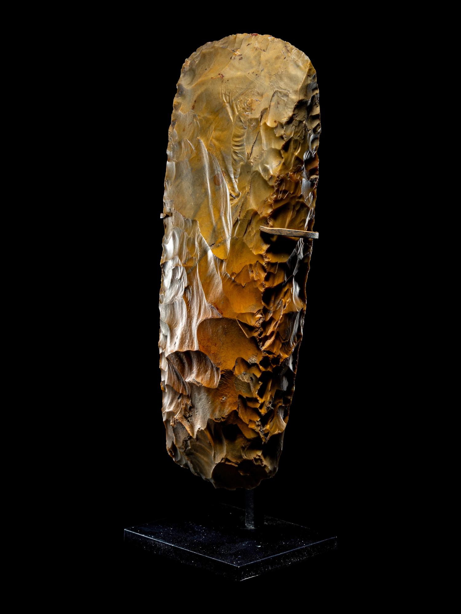 A Neolithic Flint Thin-Butted Axe