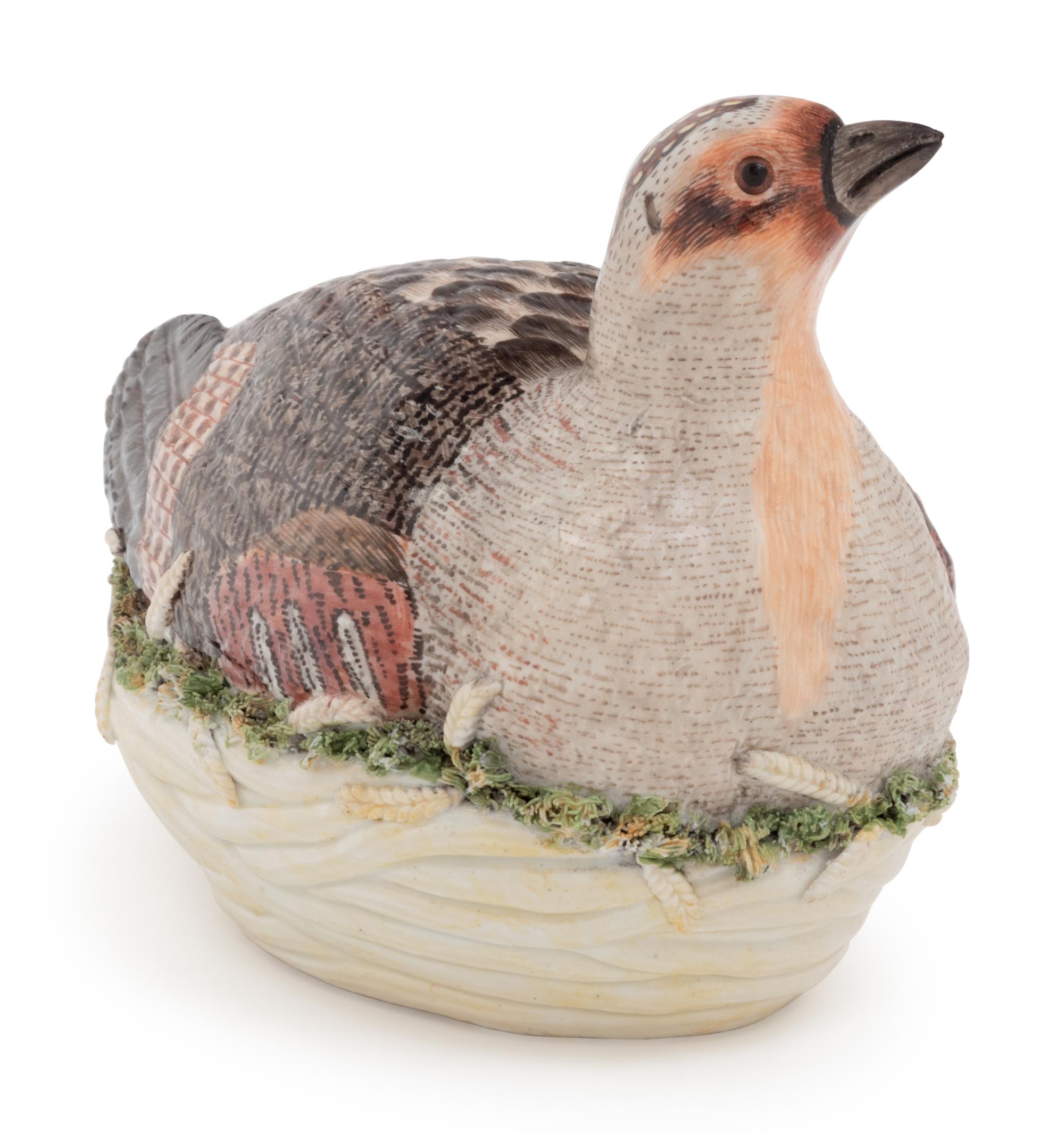 A Meissen Porcelain Table Ornament