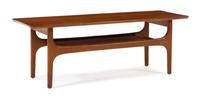 Scandinavian Design, c.1960, low table