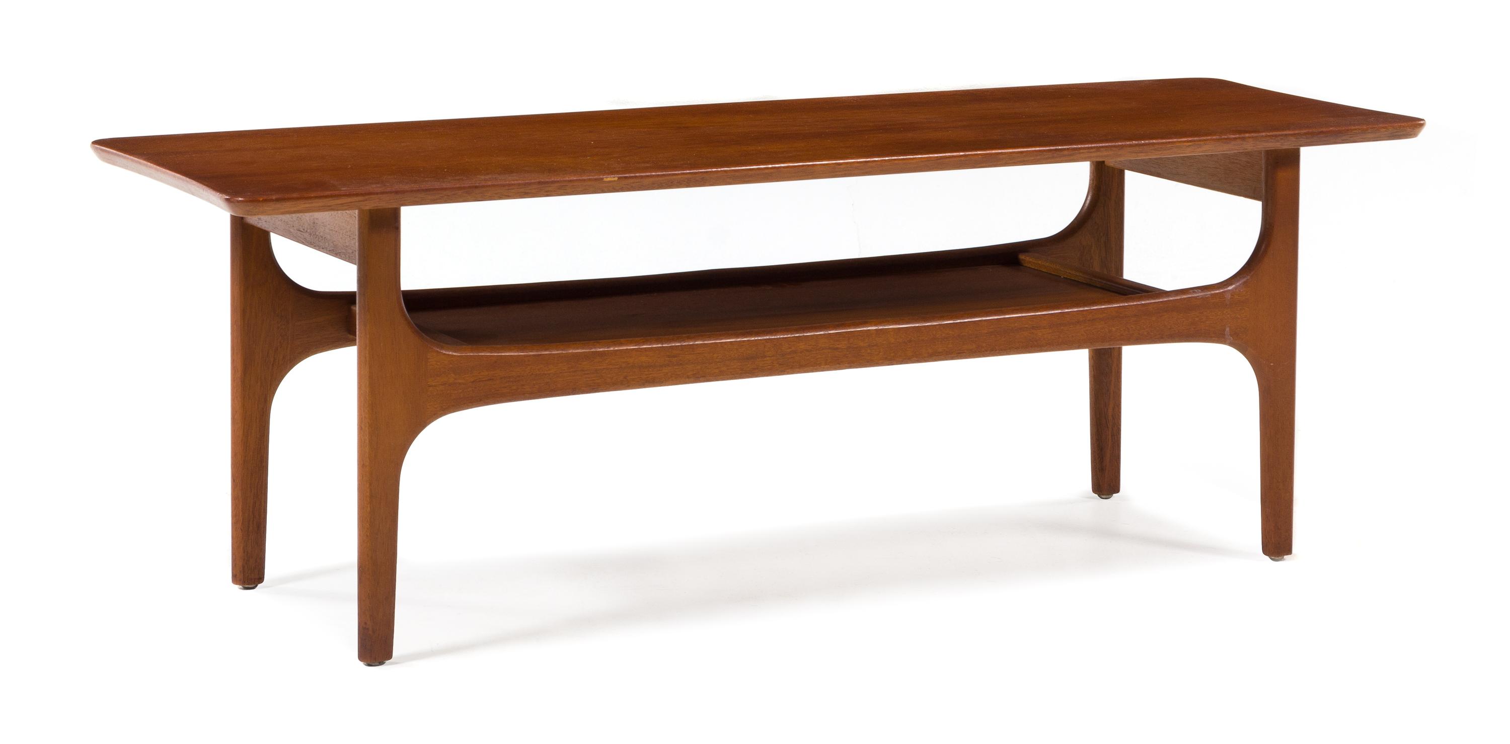 Scandinavian Design, c.1960, low table