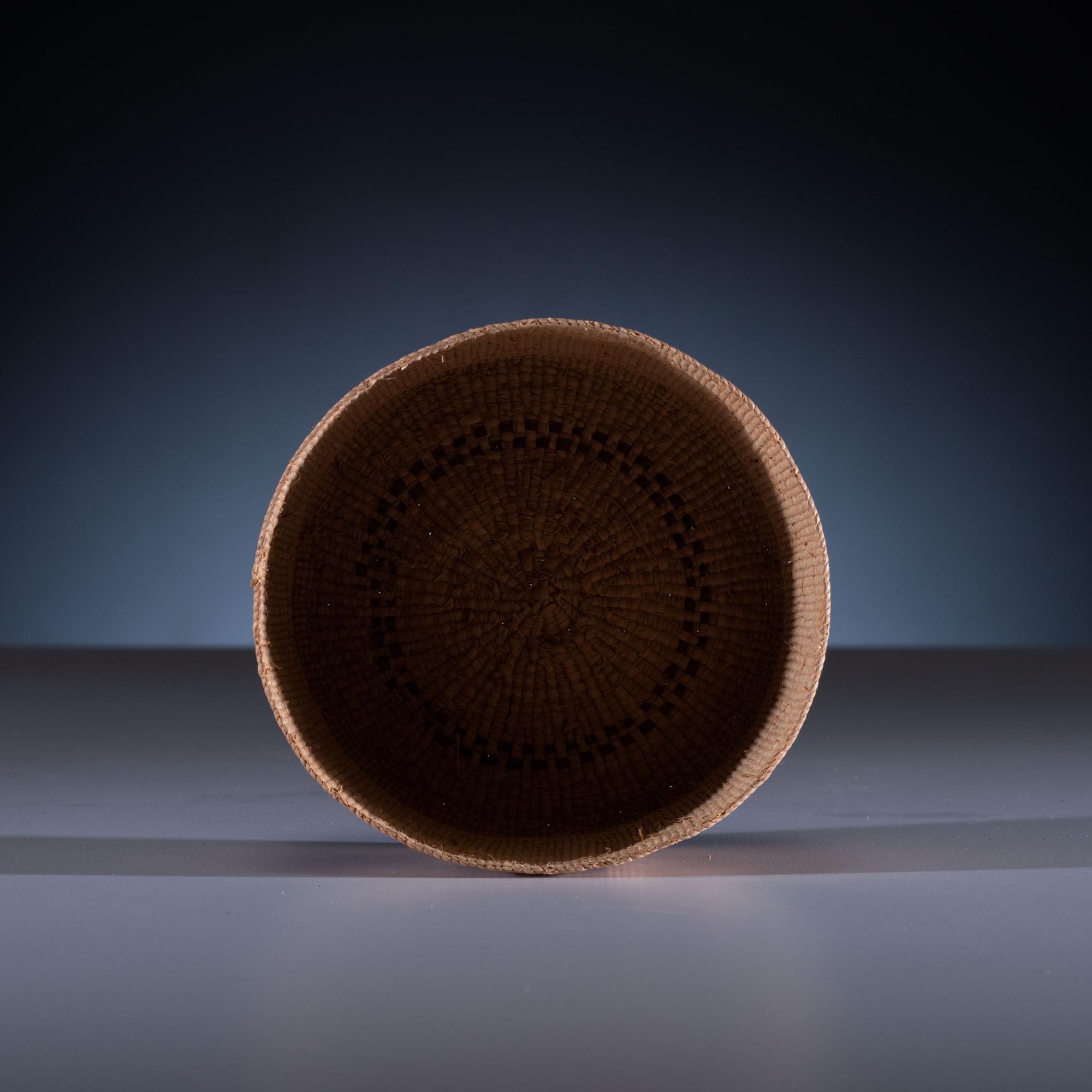 Tlingit Rattle Top Basket