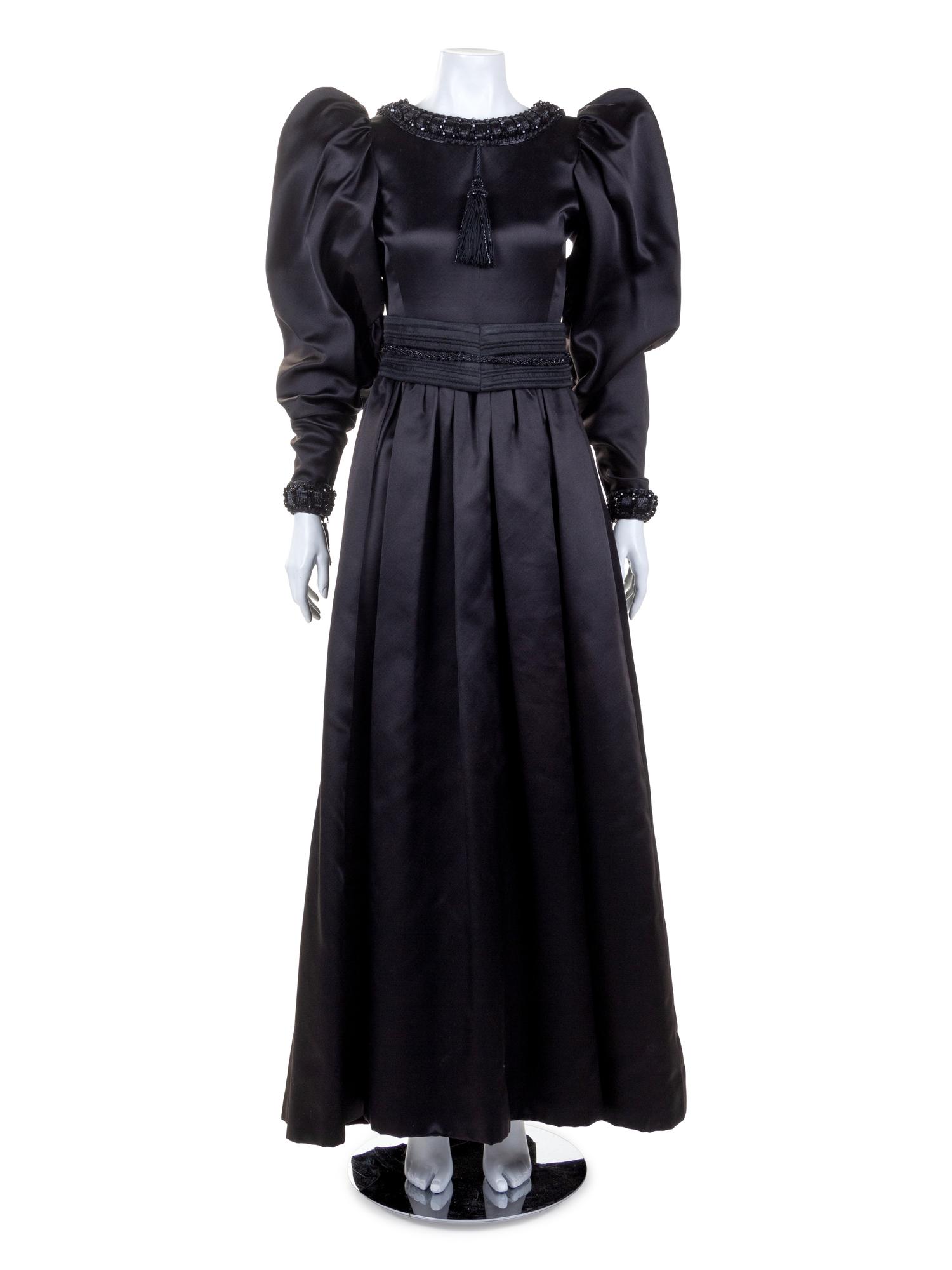 Yves Saint Laurent Haute Couture Evening Dress, 1980s