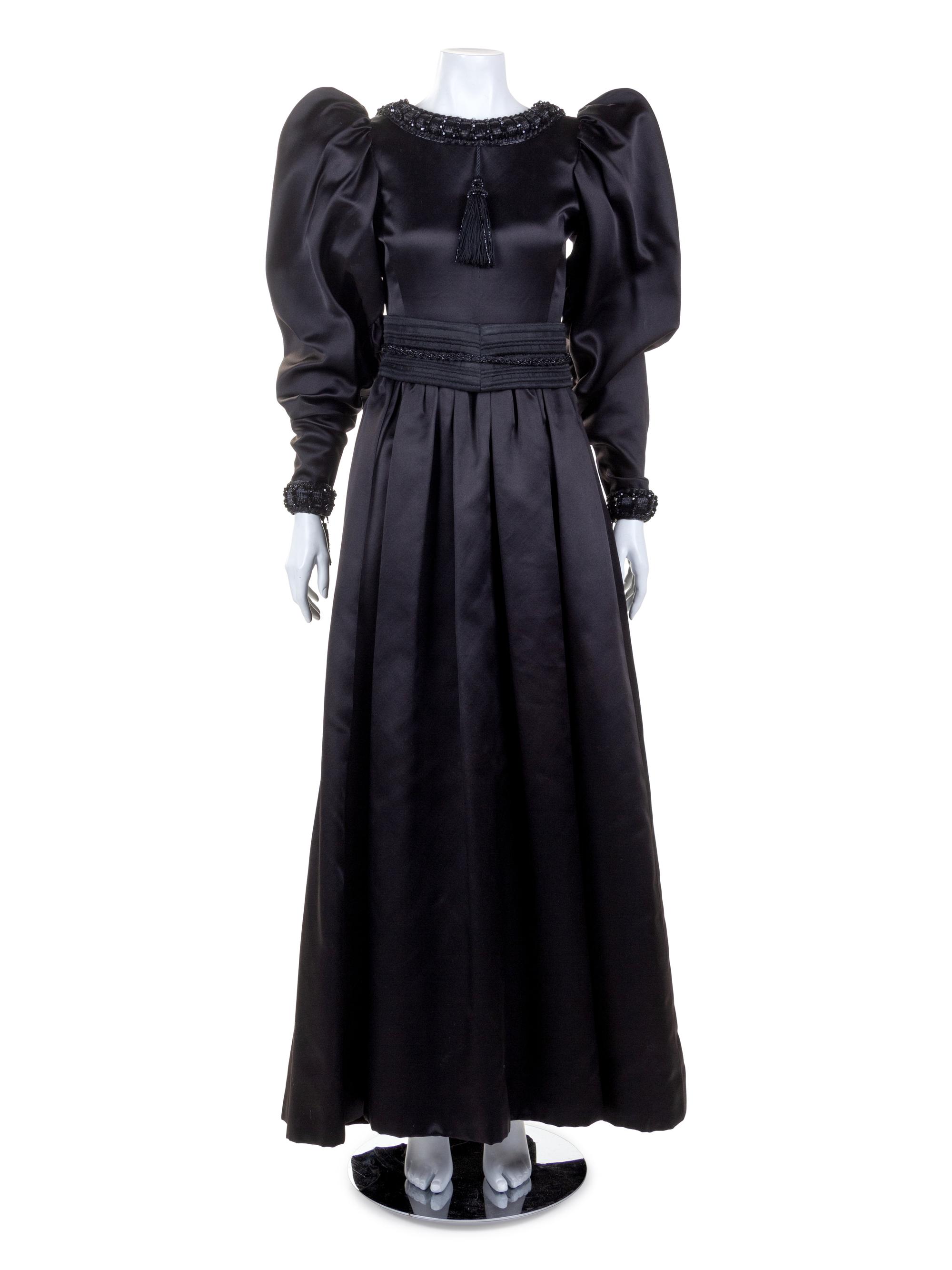 Yves Saint Laurent Haute Couture Evening Dress, 1980s
