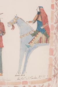 Lakota Courting Scene