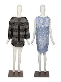 Two Chanel Items: Top and Dress, 2013