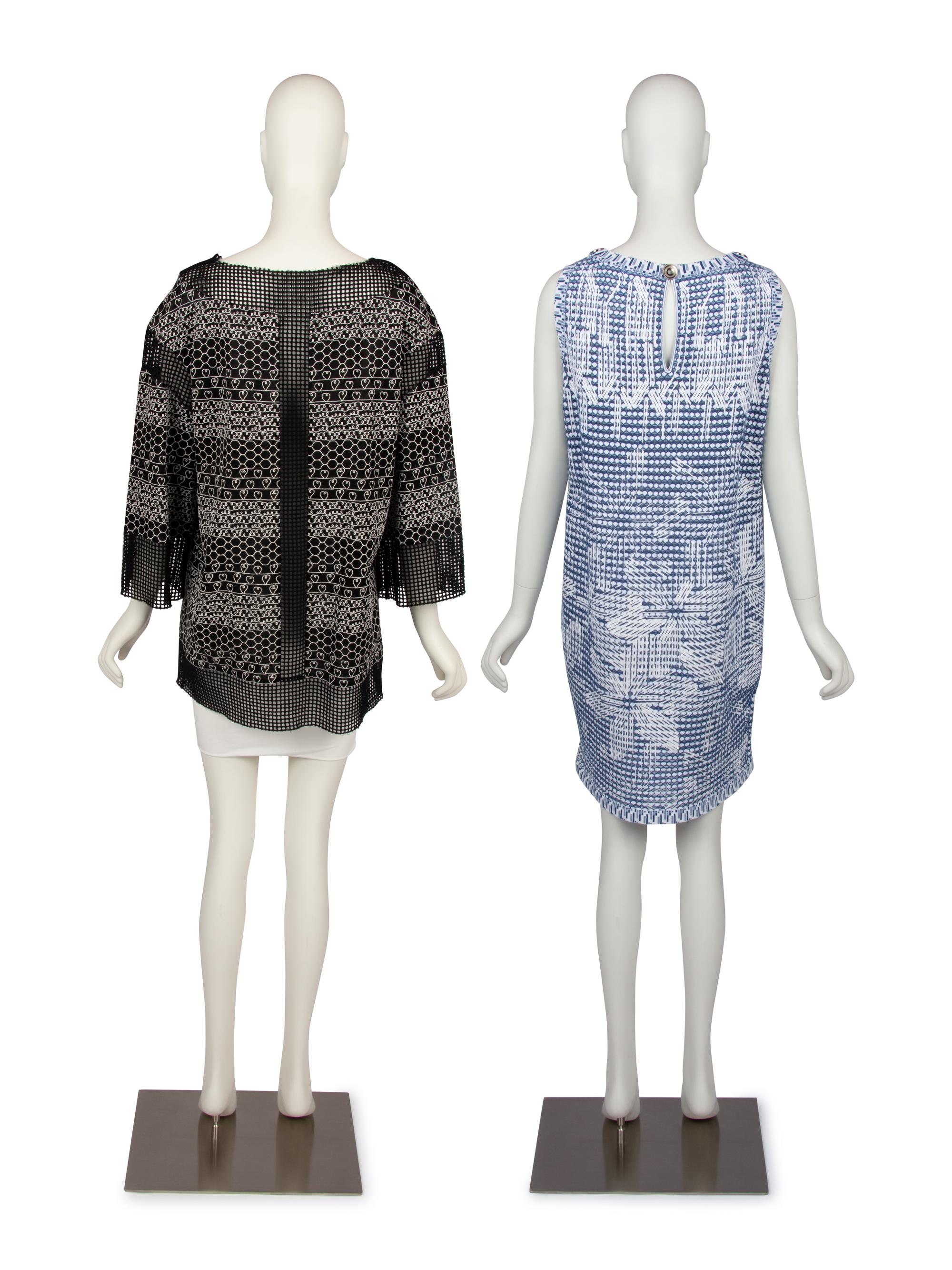 Two Chanel Items: Top and Dress, 2013